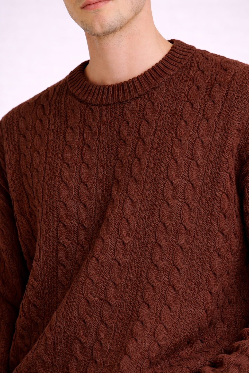 Heritage Knit – Cable Sweater