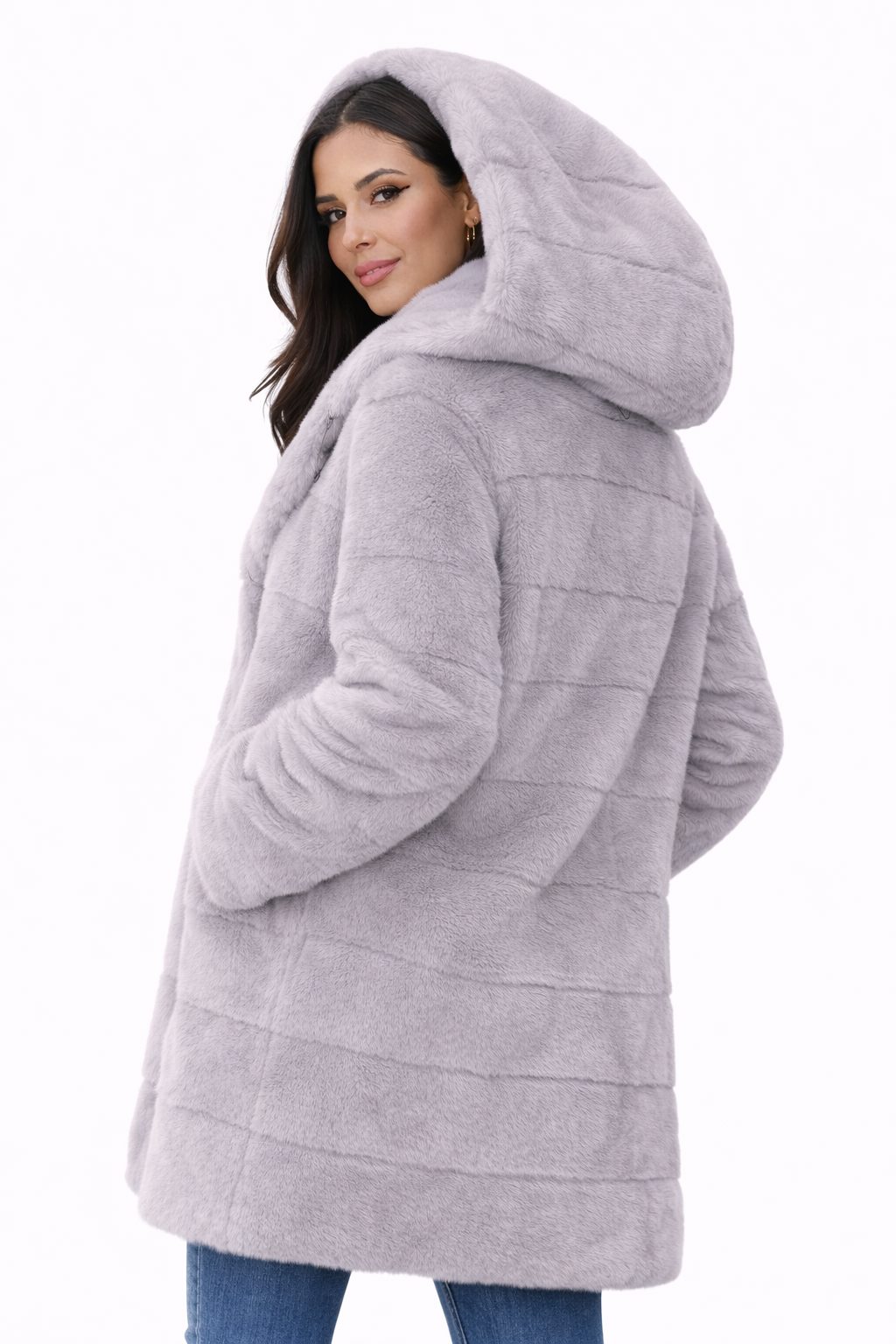 Luxe Hiver – Hooded Coat