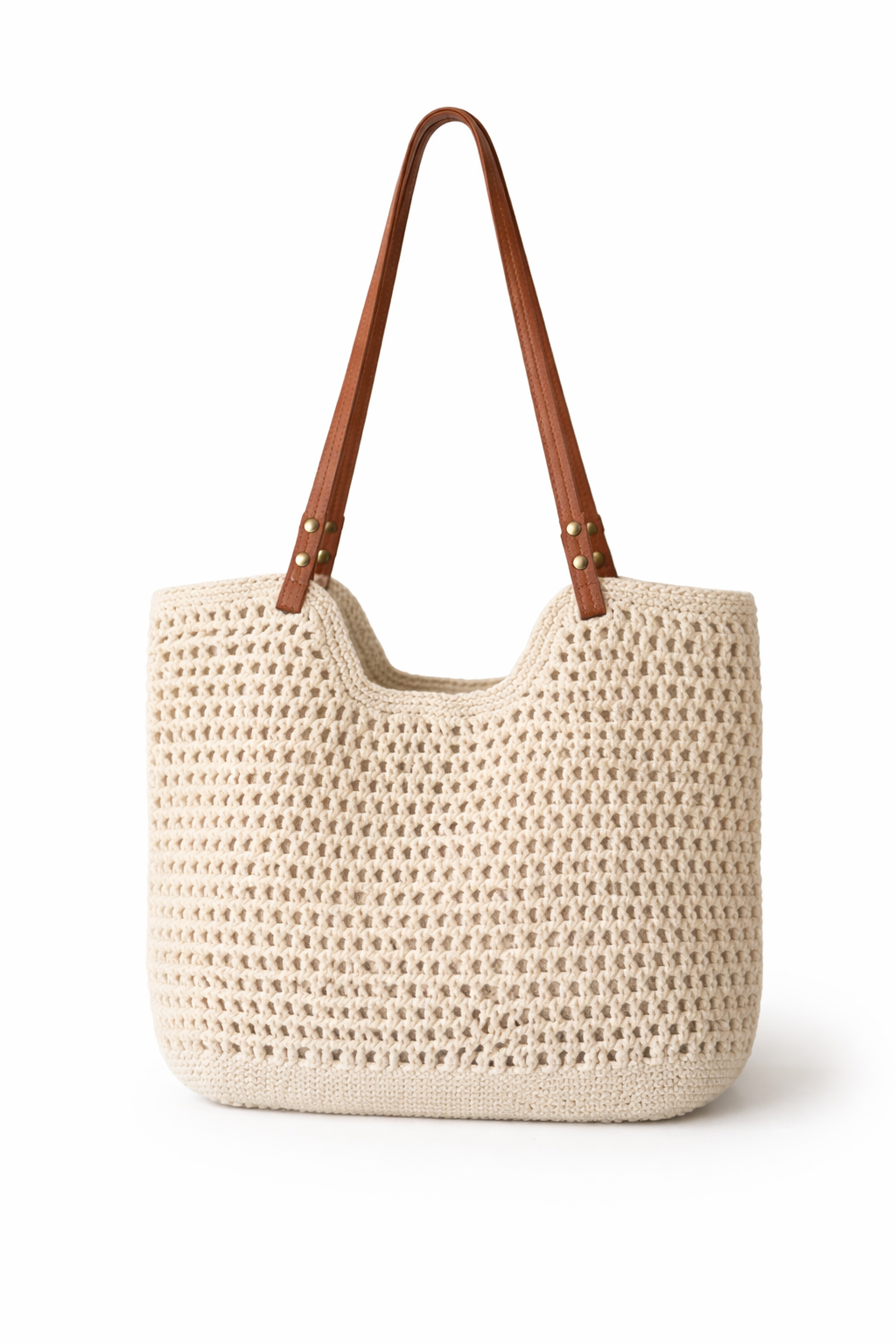 Woven Carryall – Tote Bag