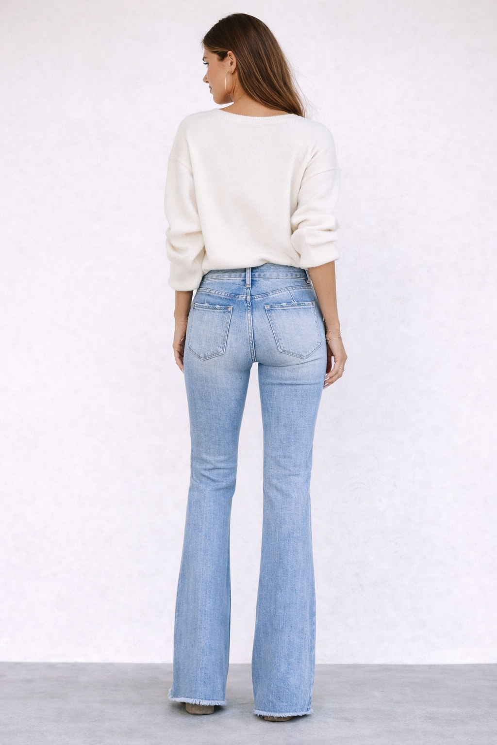 Grace Flare – Denim