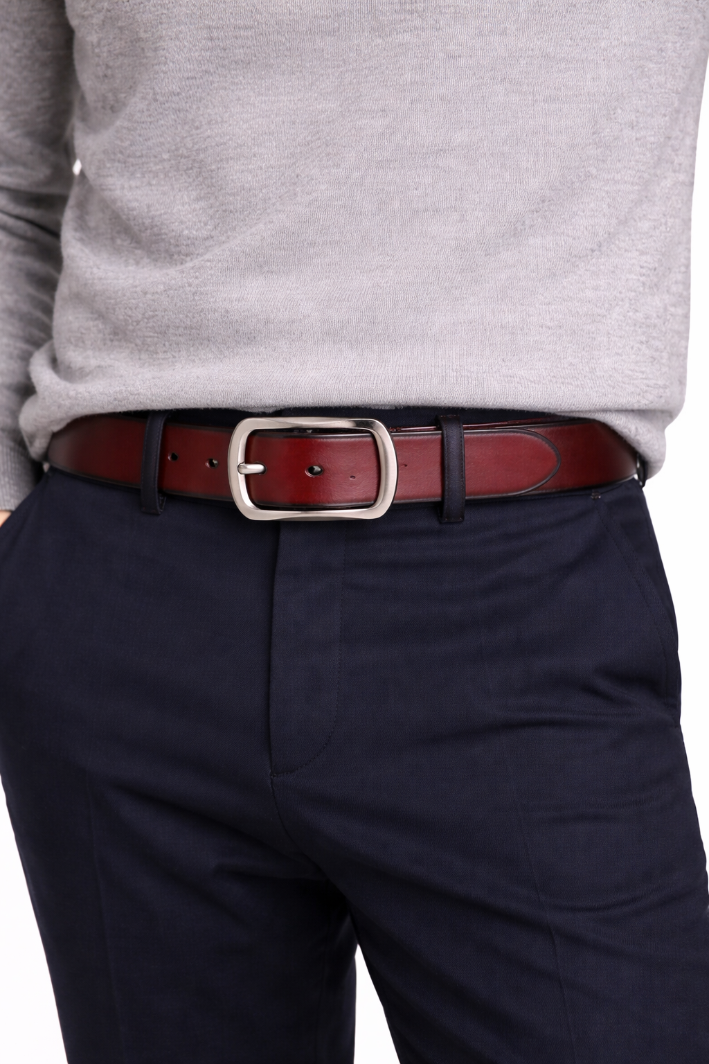 Classic Grain – Leather Belt