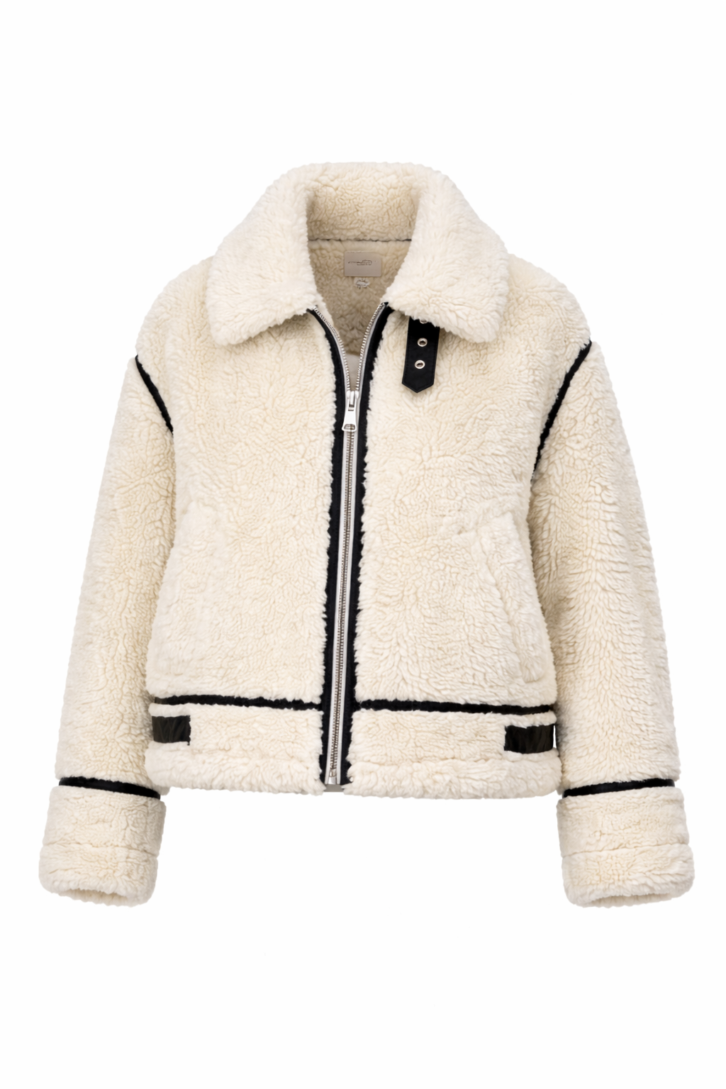 Noelle Shearling Zip Jacket