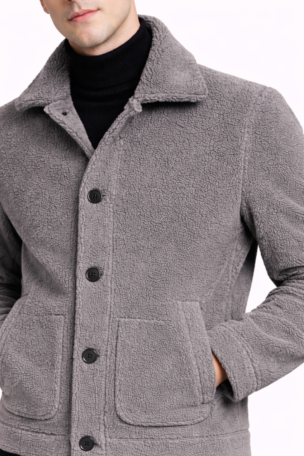 Urban Luxe – Fleece Jacket