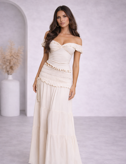 Maison Élégance – 2 Piece Dress