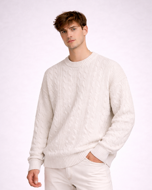 Heritage Knit – Cable Sweater