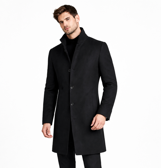 Prestige Line – Structured Overcoat