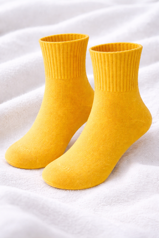 Refined Rib – Cotton Socks